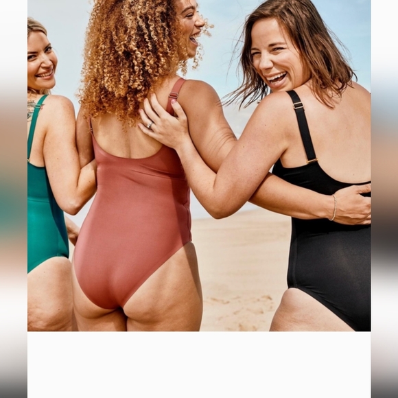 Knix V-Neck One Piece Swimsuit. NEW - Picture 8 of 9